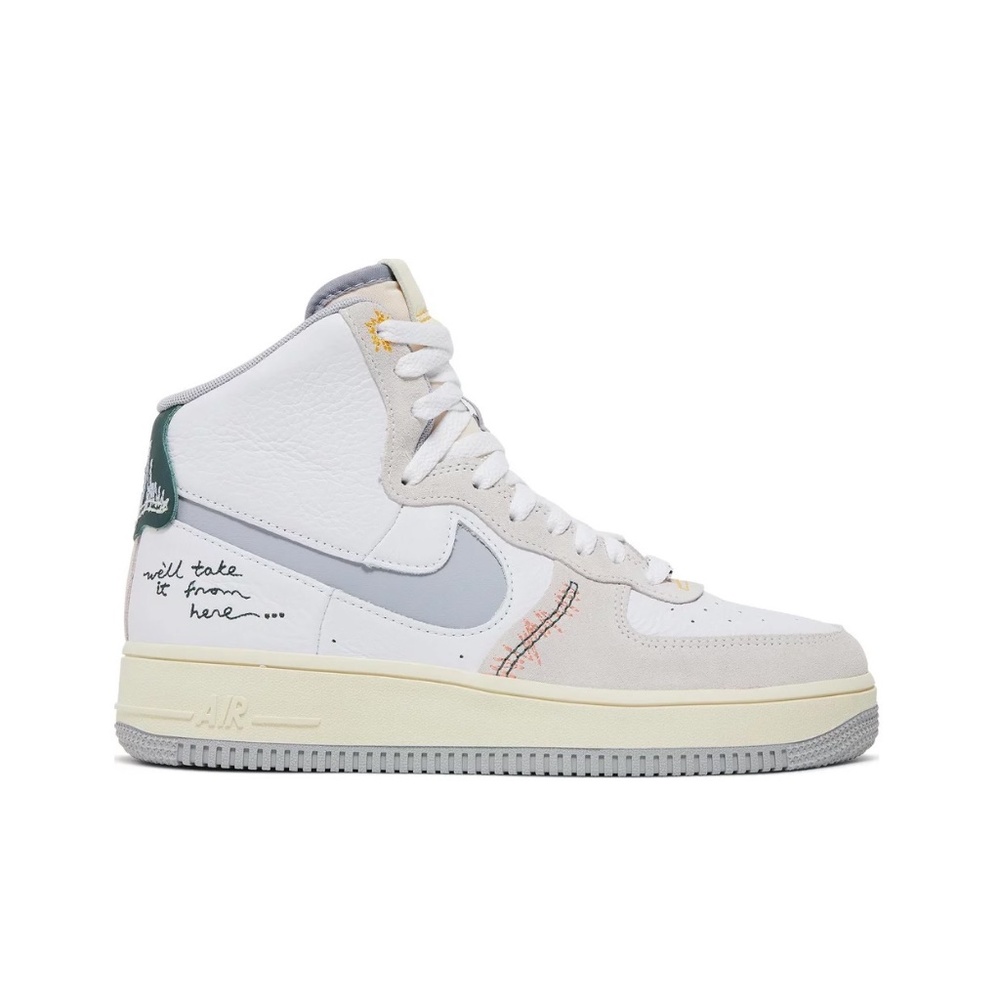 Wmns Air Force 1 High Sculpt 'We'll Take It From Here'